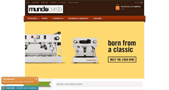 Desktop Screenshot of mundobarista.es