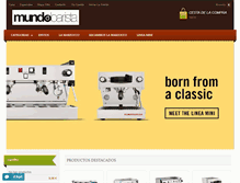 Tablet Screenshot of mundobarista.es